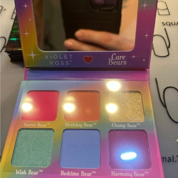 Jeffrey star eyeshadow pallet bundle - Picture 2 of 3